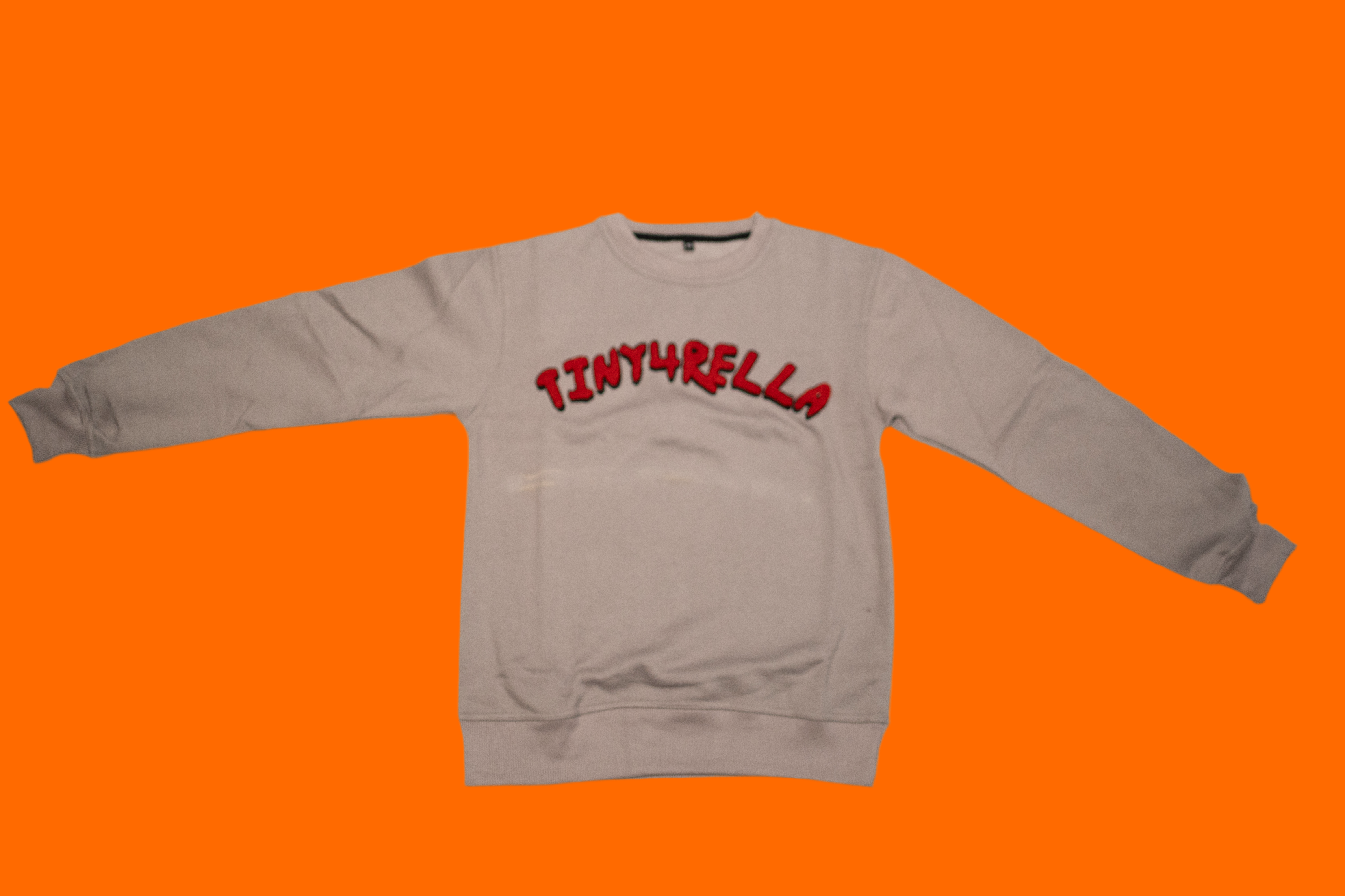 Grey Chenille Jumper