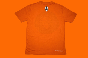 Orange Chenille T-Shirt