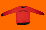 Load image into Gallery viewer, Red Chenille Jumper
