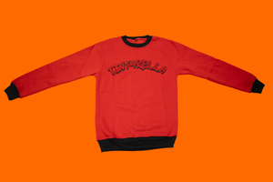 Red Chenille Jumper