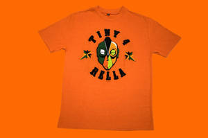 Orange Chenille T-Shirt